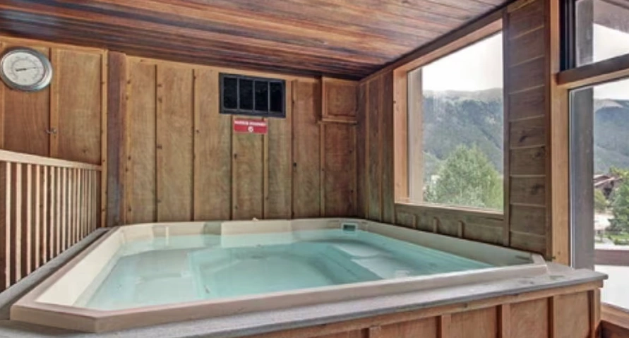 Hot Tub at Mountain Plaza Copper CO